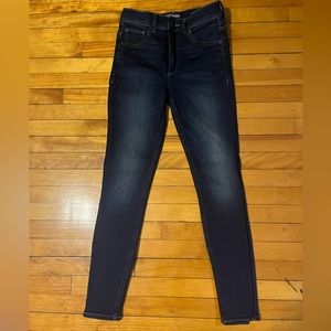 Express High Rise Ankle Jegging